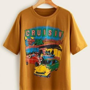 Cruisin' graphic tee